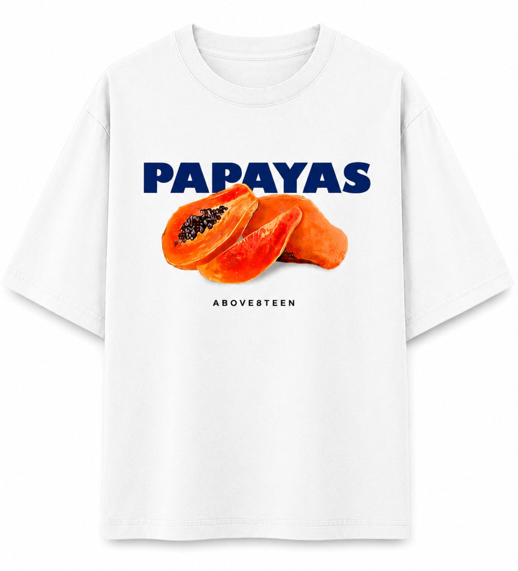 Papaya tee