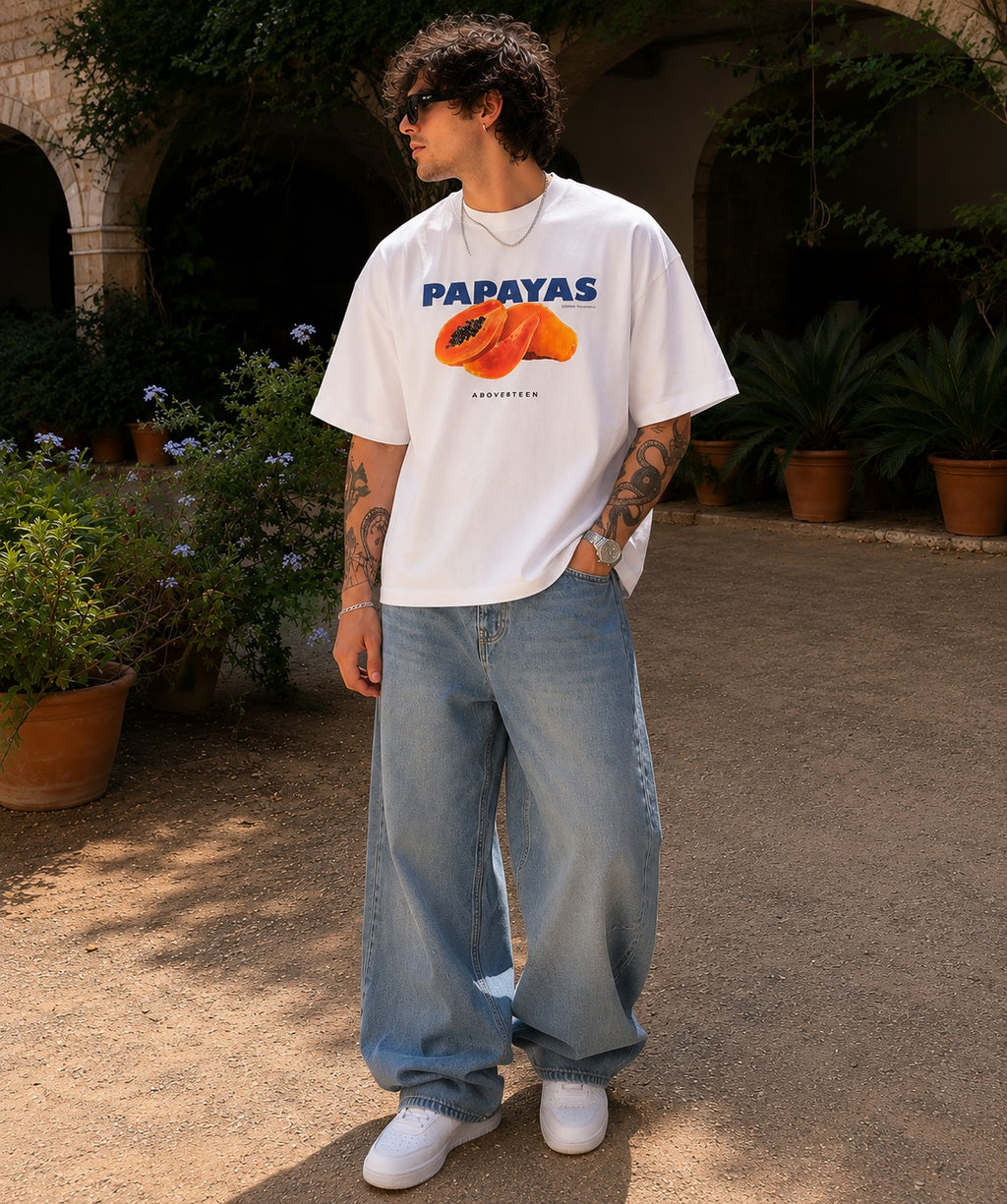 Papaya tee