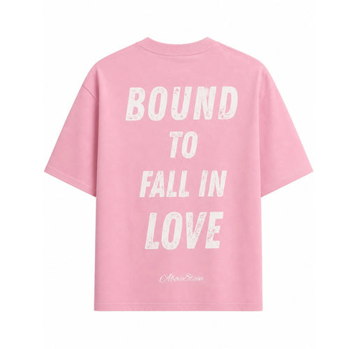 BOUND TO FALL // BLUSH TEE