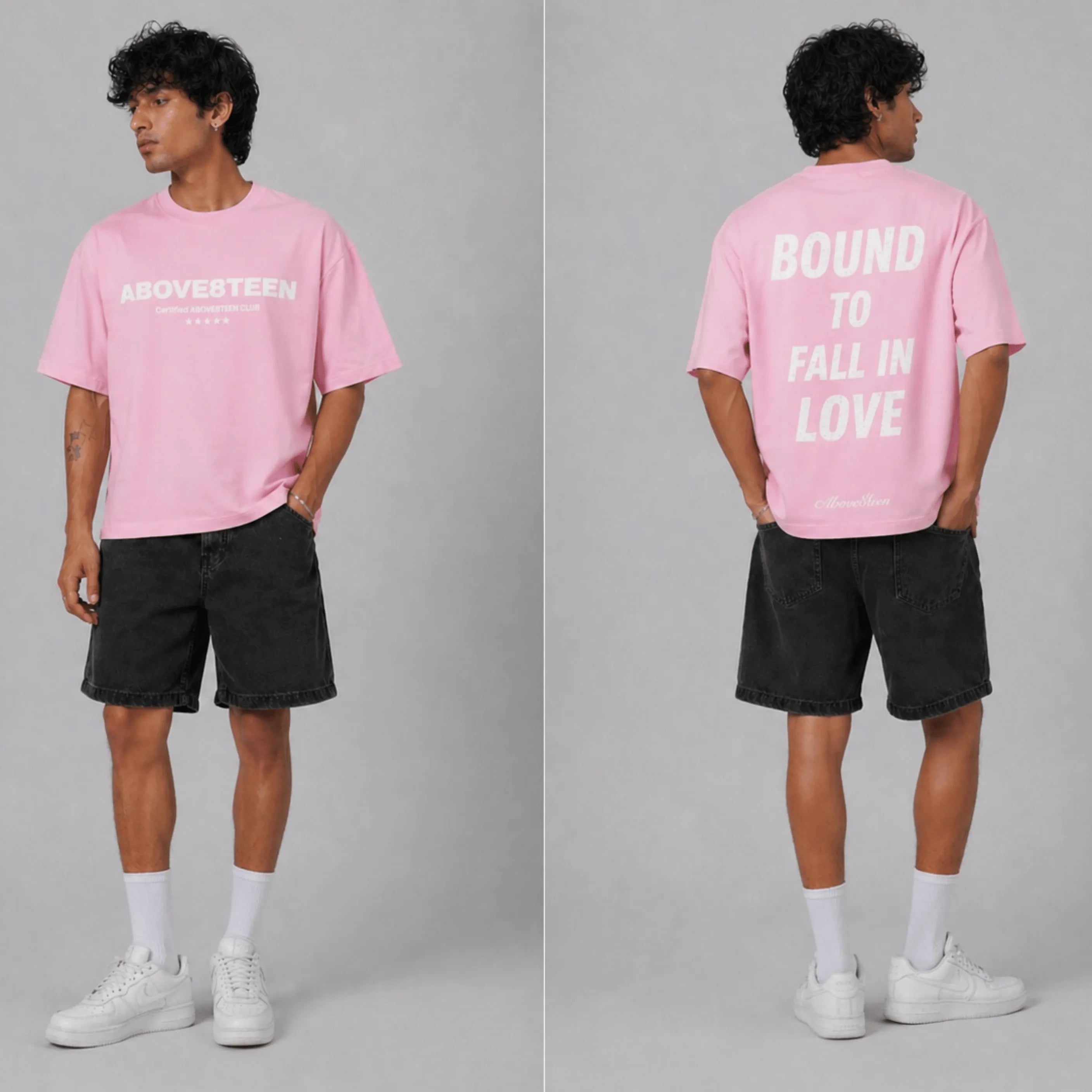 BOUND TO FALL // BLUSH TEE