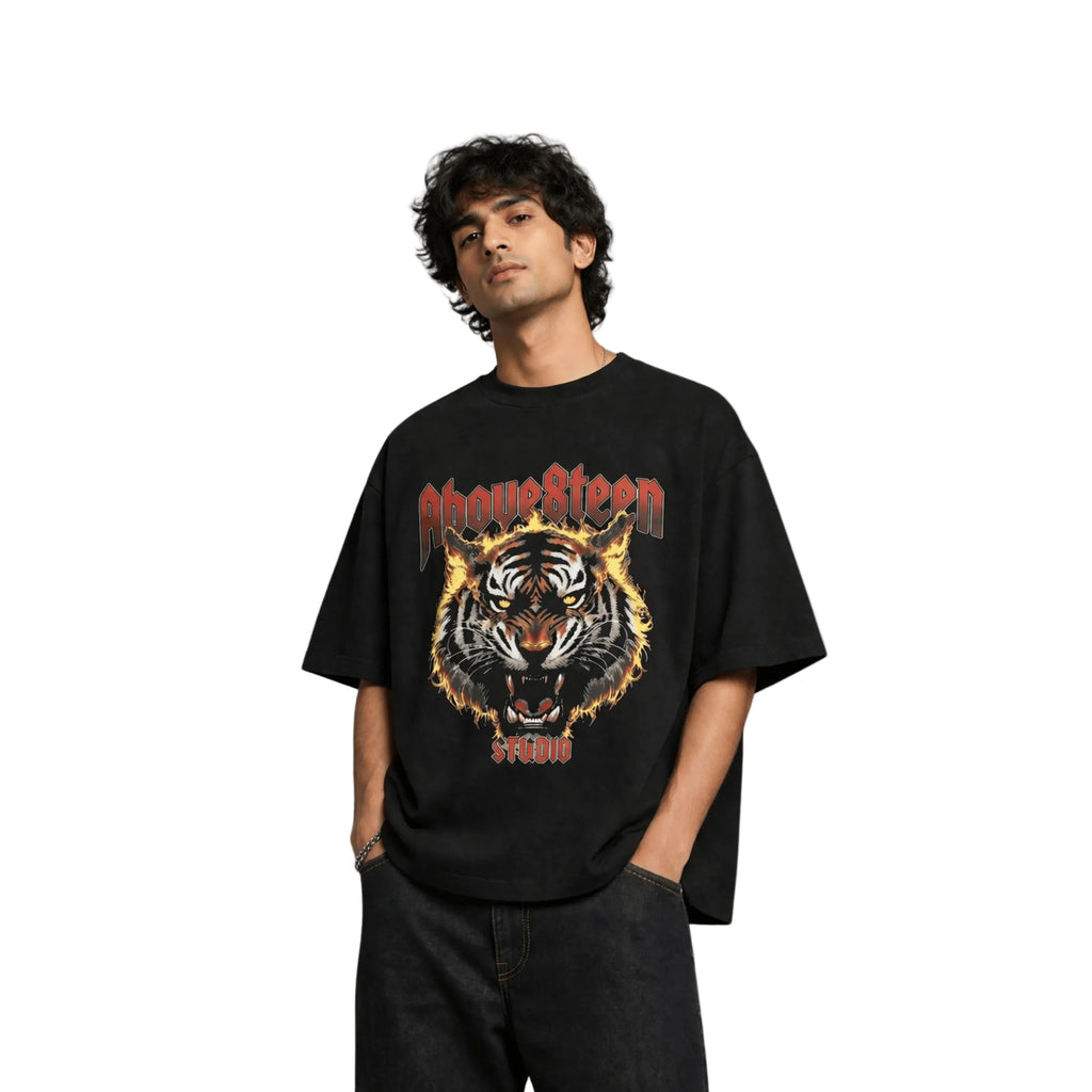 UNLEASH THE ALPHA // TIGER SOUL TEE