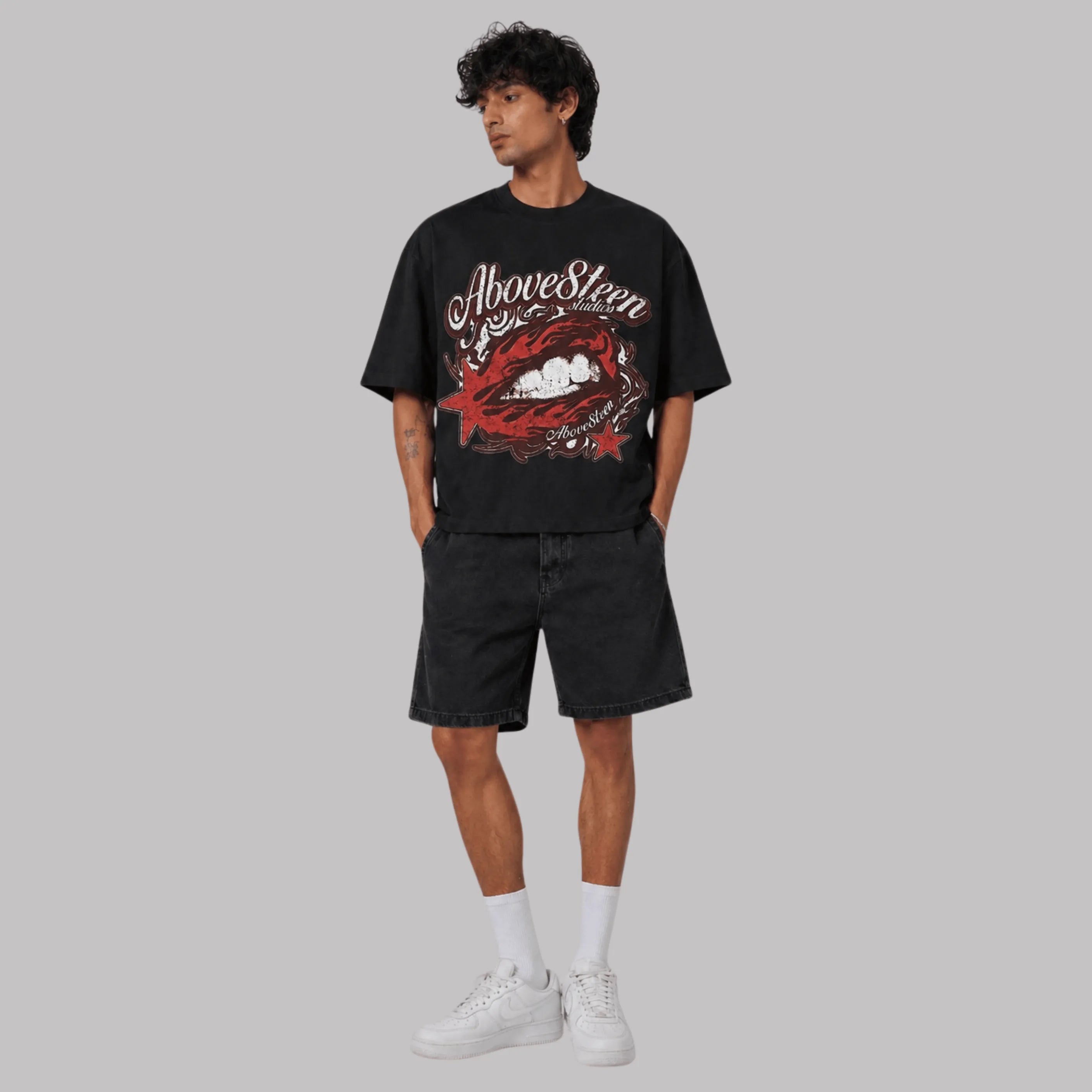 THE "BITE ME" GRAPHIC TEE
