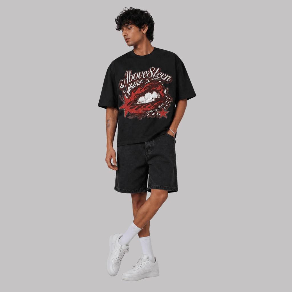 THE "BITE ME" GRAPHIC TEE