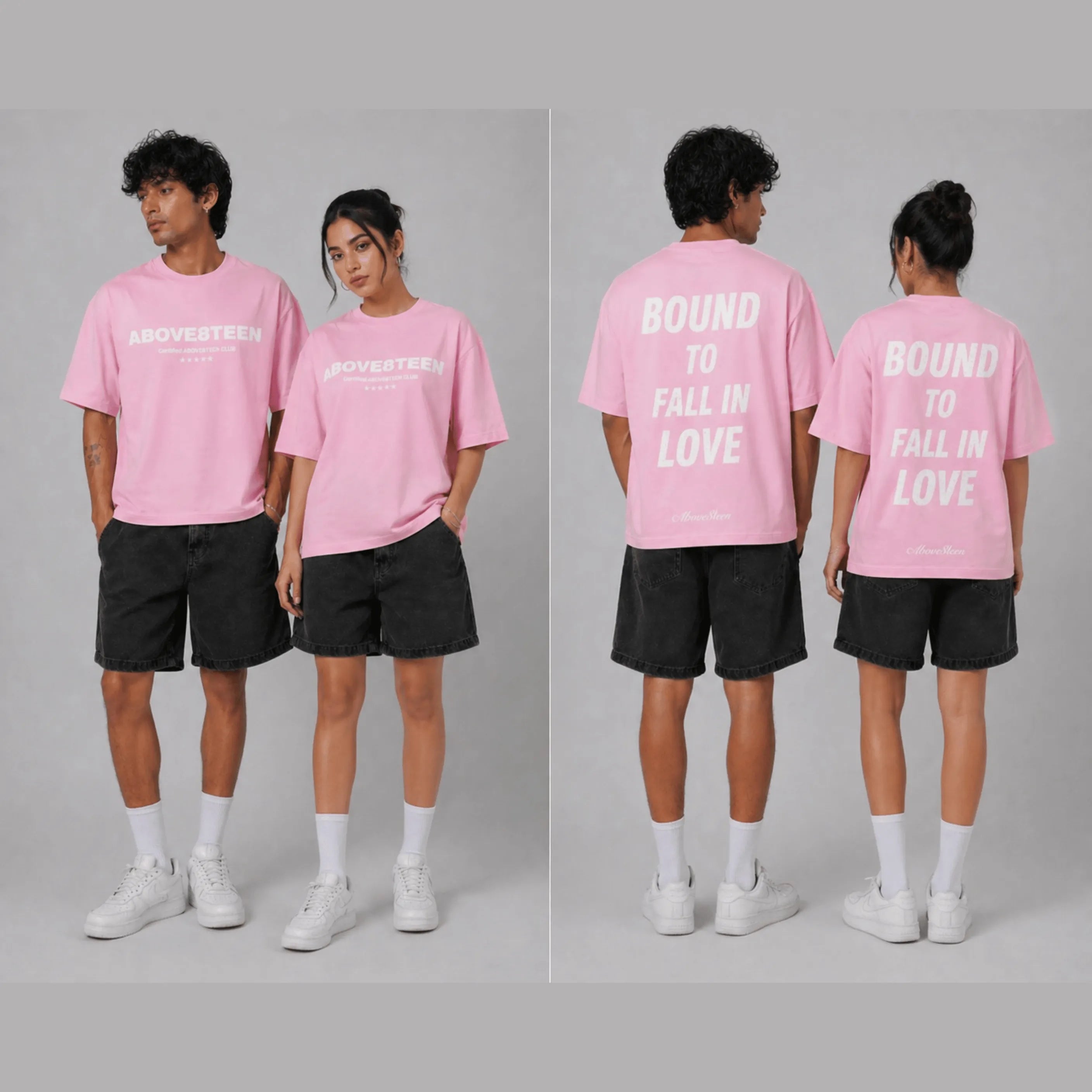 BOUND TO FALL // BLUSH TEE