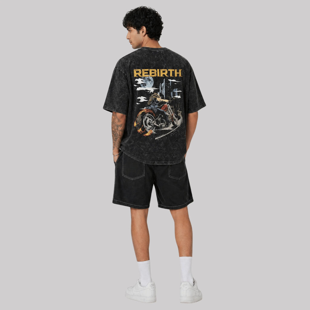 THE "REBIRTH" CHOPPER TEE