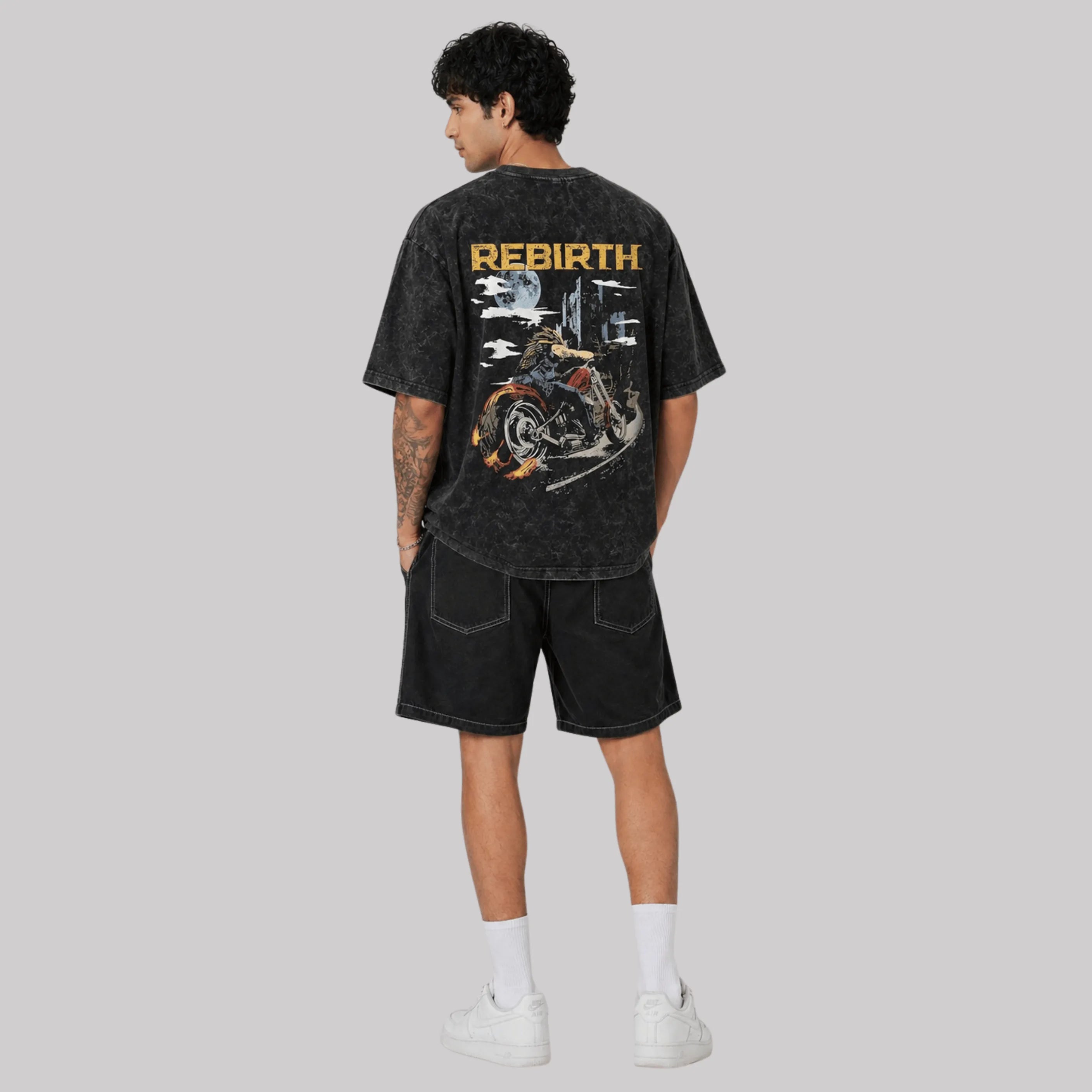 THE "REBIRTH" CHOPPER TEE