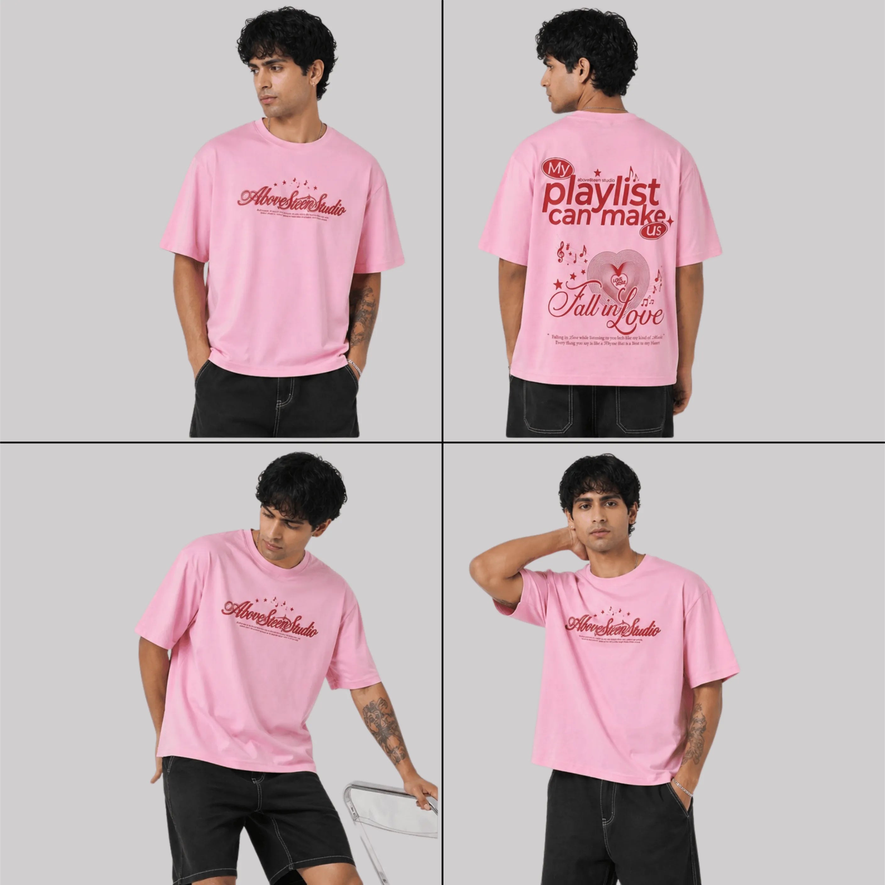 FALL IN LOVE" TRACKLIST TEE