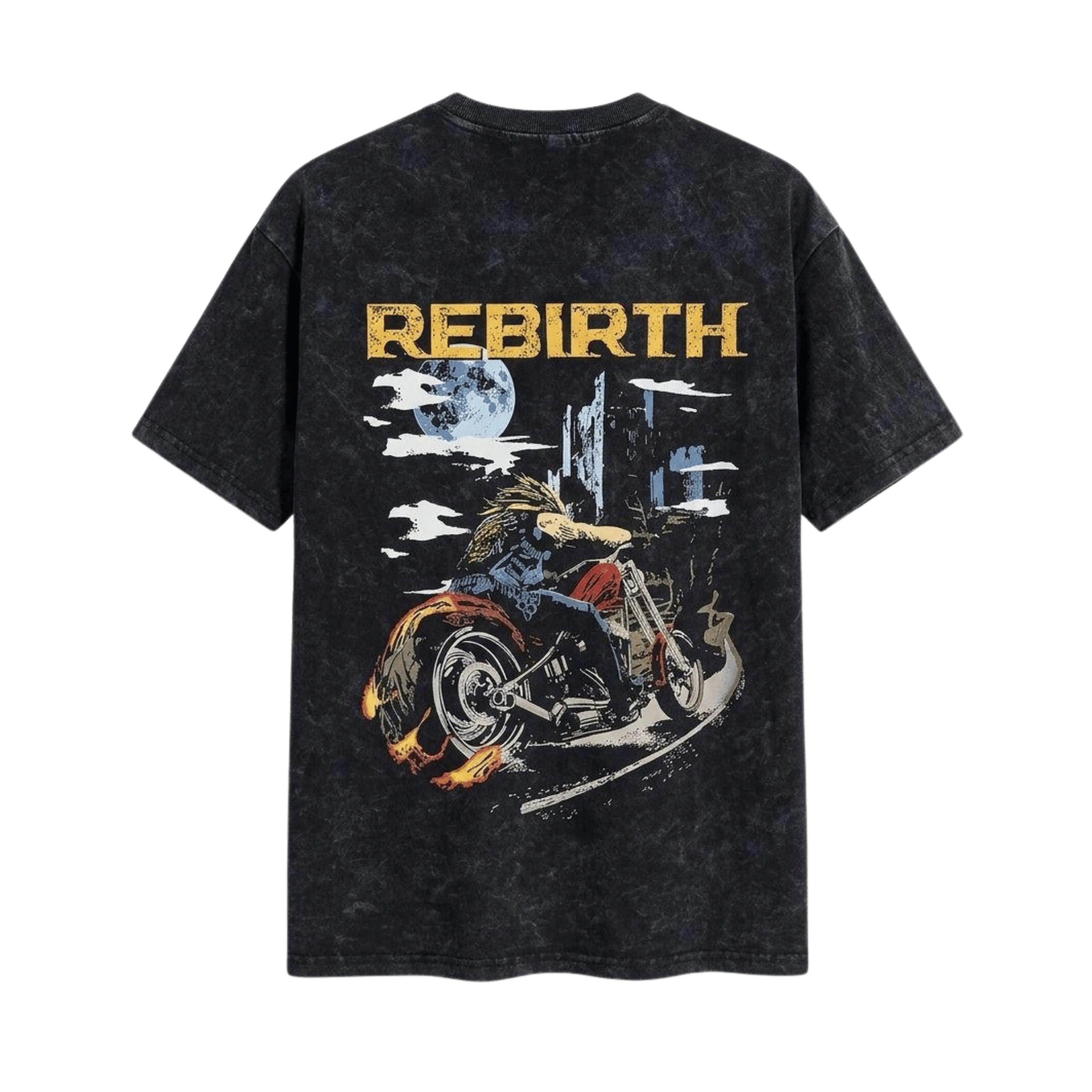 THE "REBIRTH" CHOPPER TEE