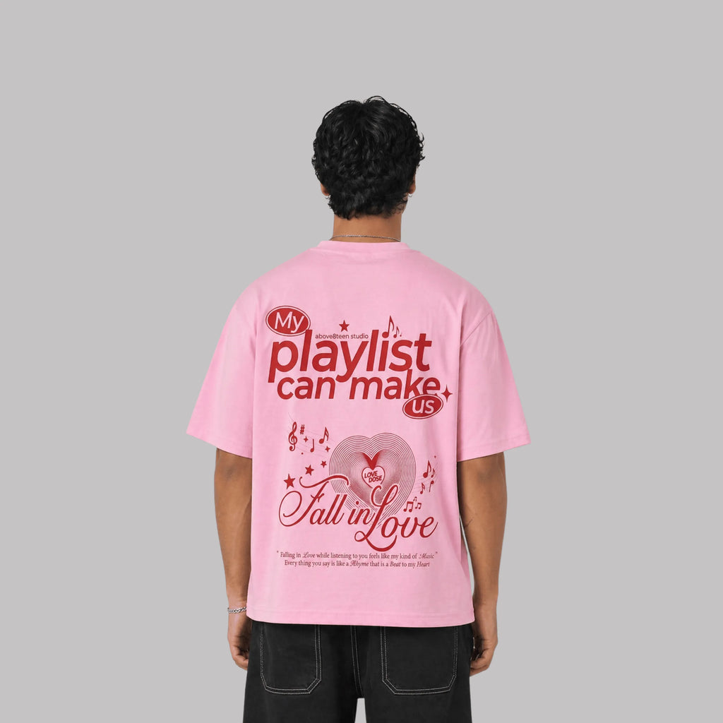 FALL IN LOVE" TRACKLIST TEE