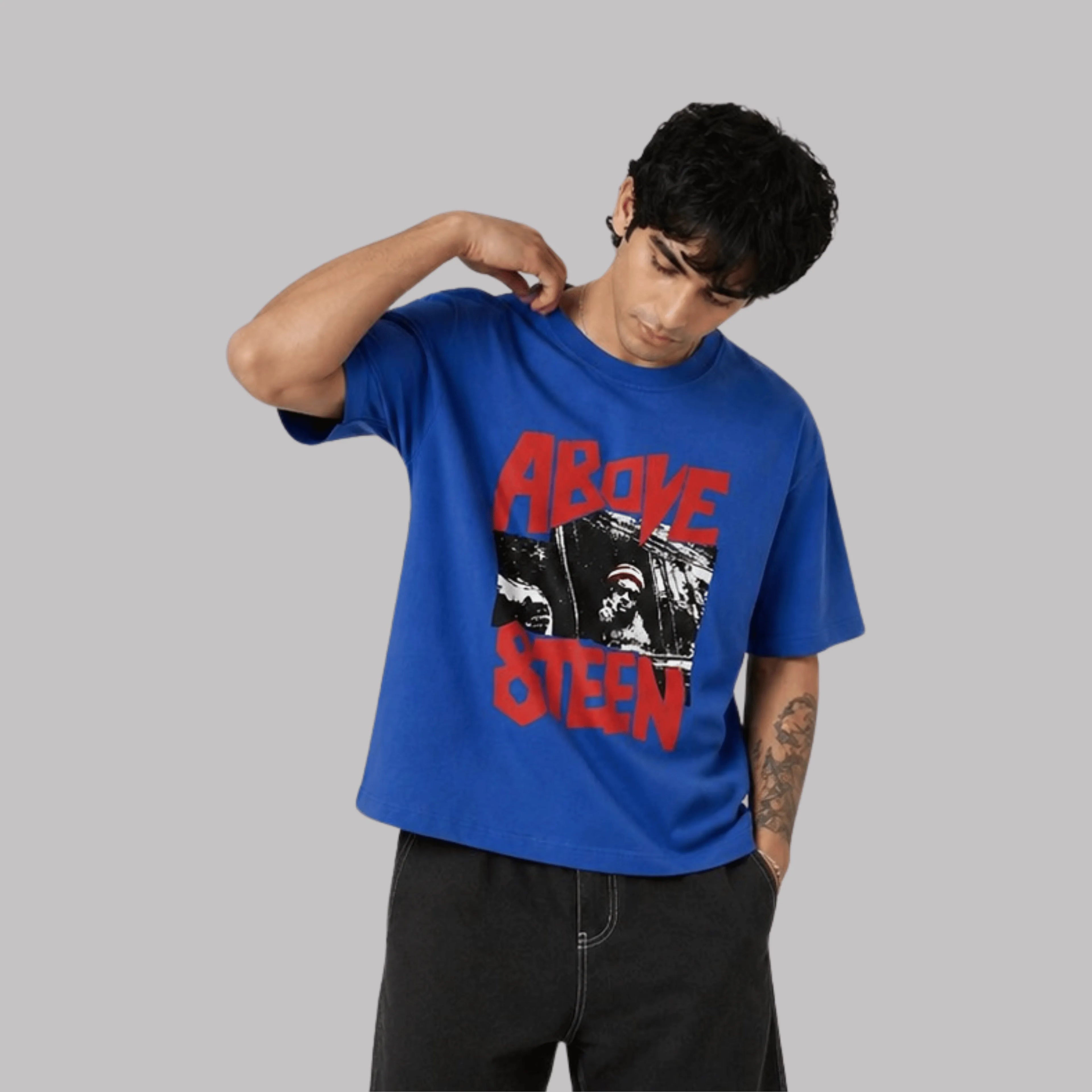 "DUSK DRIVE" // BLUESCAPE TEE