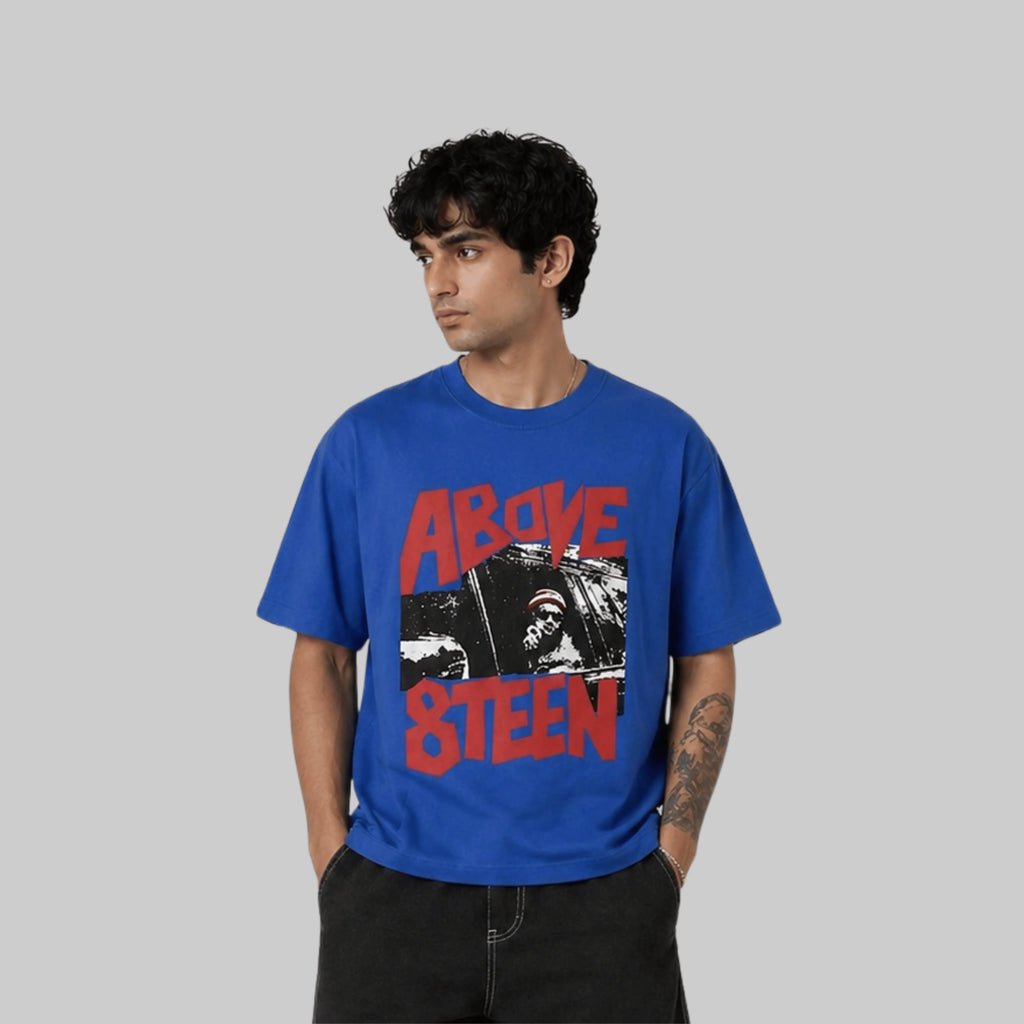 "DUSK DRIVE" // BLUESCAPE TEE