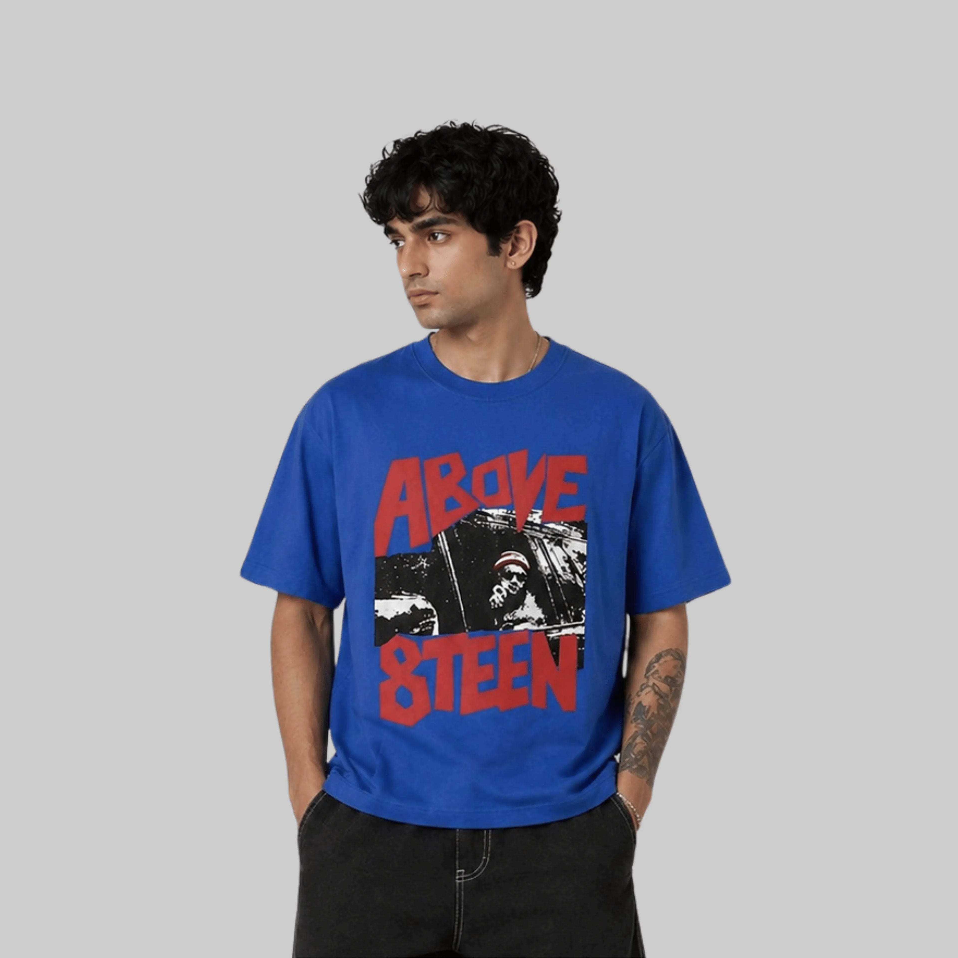 "DUSK DRIVE" // BLUESCAPE TEE