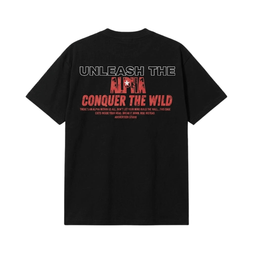 UNLEASH THE ALPHA // TIGER SOUL TEE